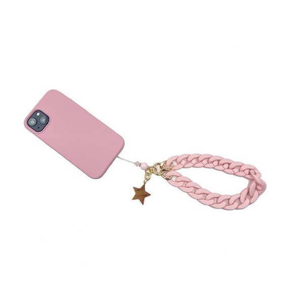 Bracelet Résine Pendentif Etoile pour smartphone