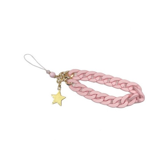 Bracelet Résine Pendentif Etoile pour smartphone