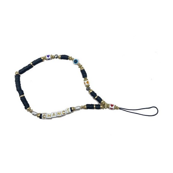 Bracelet Perle Chance pour smartphone