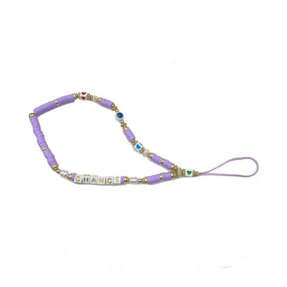 Bracelet Perle Chance pour smartphone