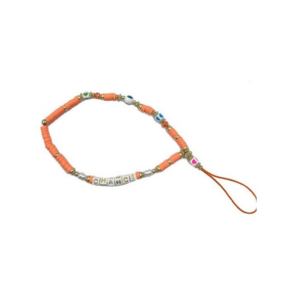 Bracelet Perle Chance pour smartphone