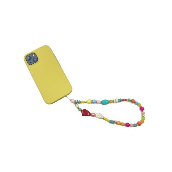Bracelet Perle Et Pierre pour smartphone
