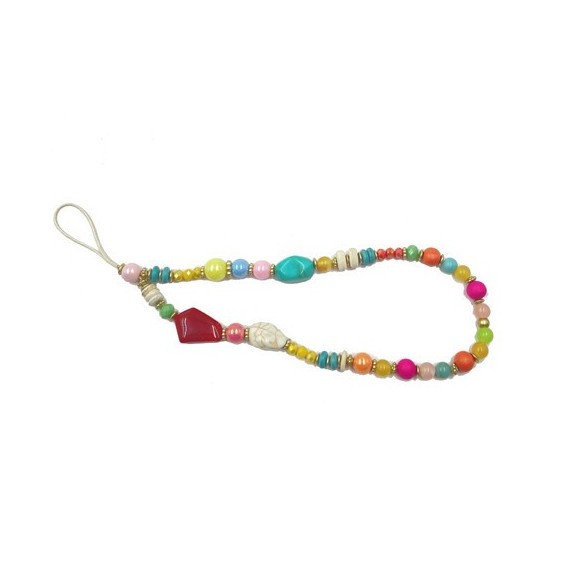 Bracelet Perle Et Pierre pour smartphone