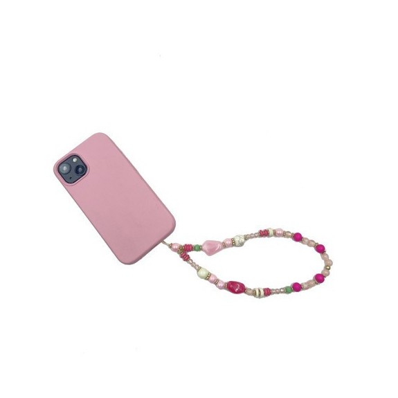 Bracelet Perle Et Pierre pour smartphone