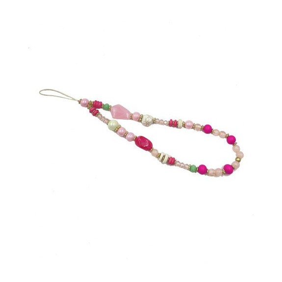 Bracelet Perle Et Pierre pour smartphone