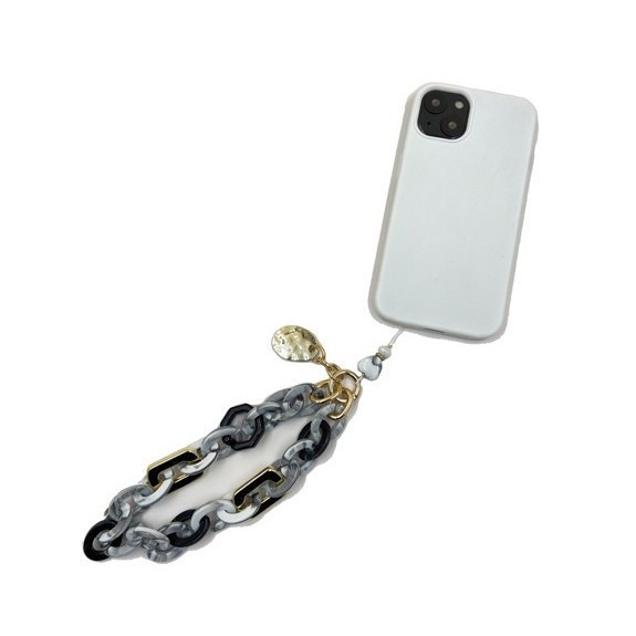 Bracelet Résine Vernis Mixte Avec Pendentif