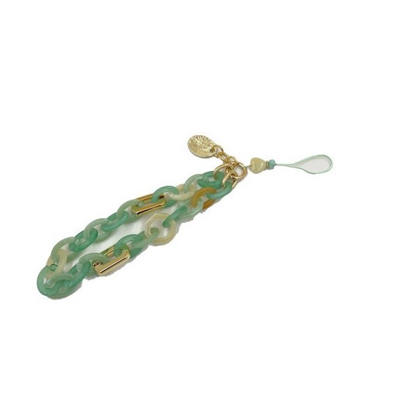 Bracelet Résine Vernis Mixte Avec Pendentif