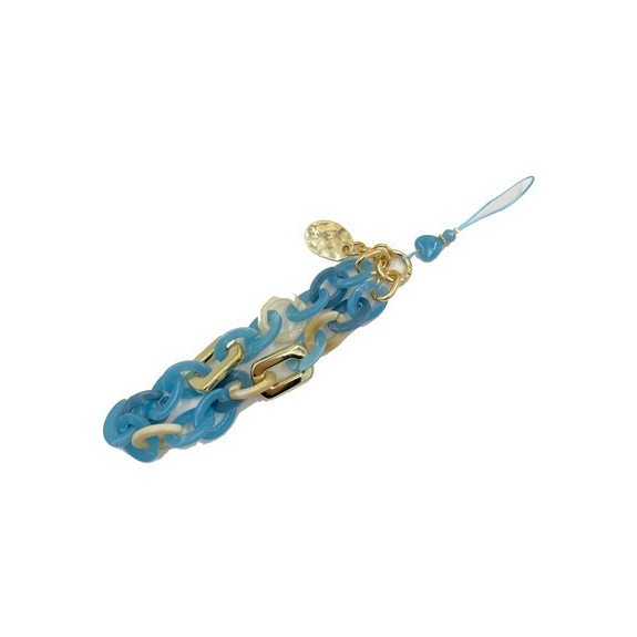 Bracelet Résine Vernis Mixte Avec Pendentif