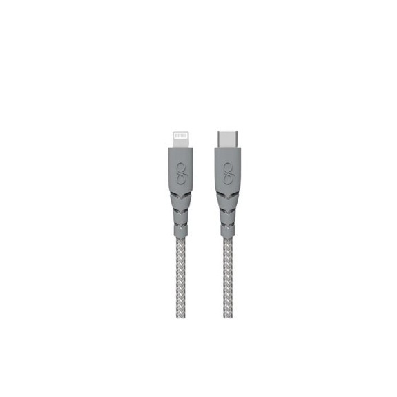 Câble Renforcé USB-C / Lightning- 1.2m - 3A