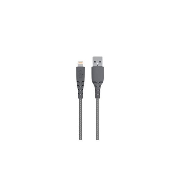 Câble Renforcé USB-C / Lightning - 2m - 3A