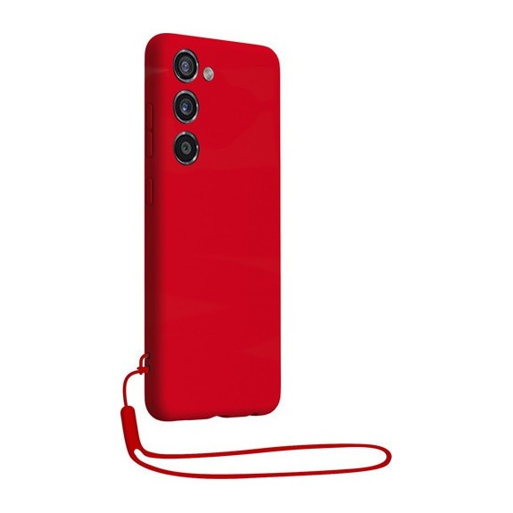 Coque Soft Touch + Bandoulière