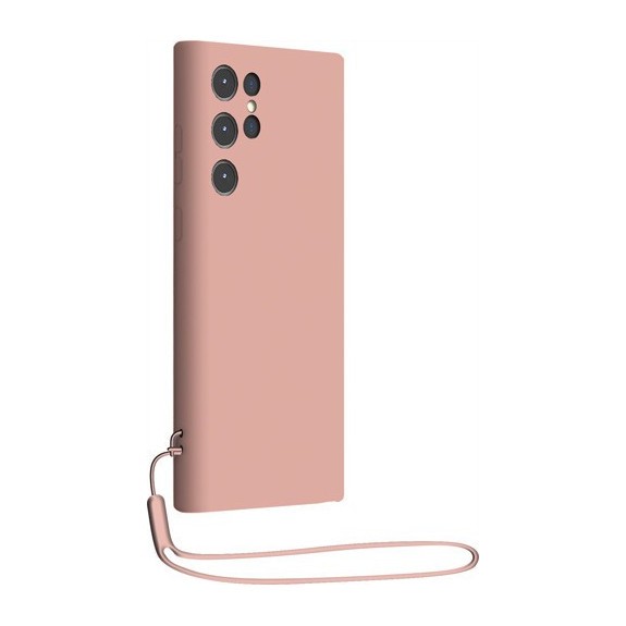 Coque Soft Touch + Bandoulière