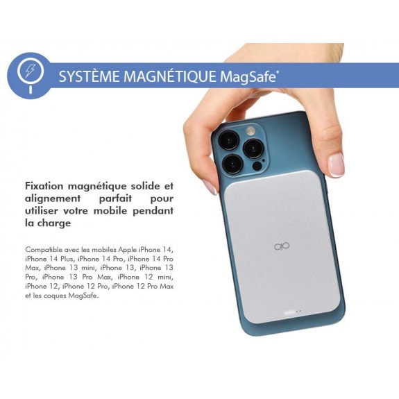 iPhone 12 : Une batterie externe fonctionnant avec l'aimant MagSafe serait  en préparation