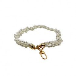 Bracelet Perle Blanche