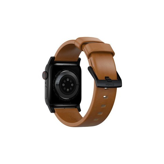 Bracelet Nomad Modern Fermoir Noir Apple Watch - 45 mm