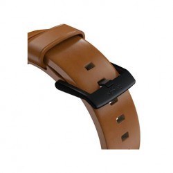 Bracelet Nomad Modern Fermoir Noir Apple Watch - 45 mm