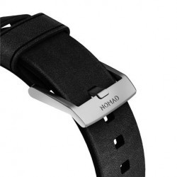 Bracelet Nomad Modern Fermoir Argent Apple Watch - 45 mm