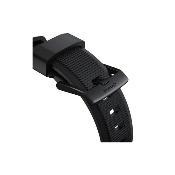 Bracelet Nomad Rugged Fermoir Noir Apple Watch - 45 mm