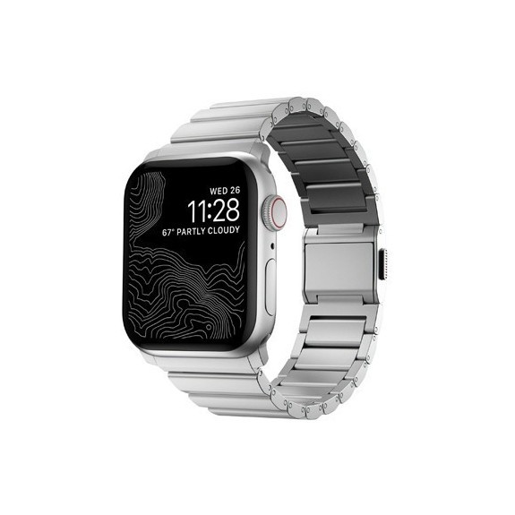 Bracelet Nomad Aluminium Apple Watch - 45 mm