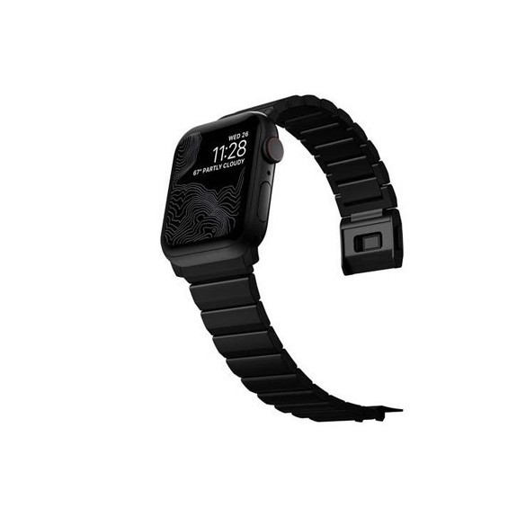 Bracelet Nomad Titanium Apple Watch - 45 mm