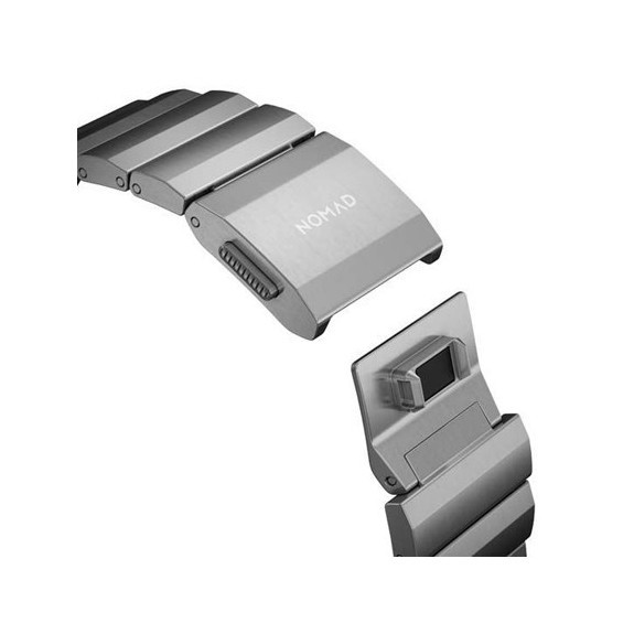 Bracelet Nomad Titanium Apple Watch - 45 mm