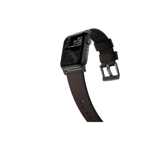 Bracelet Nomad Active Pro Fermoir Noir Apple Watch - 45 mm