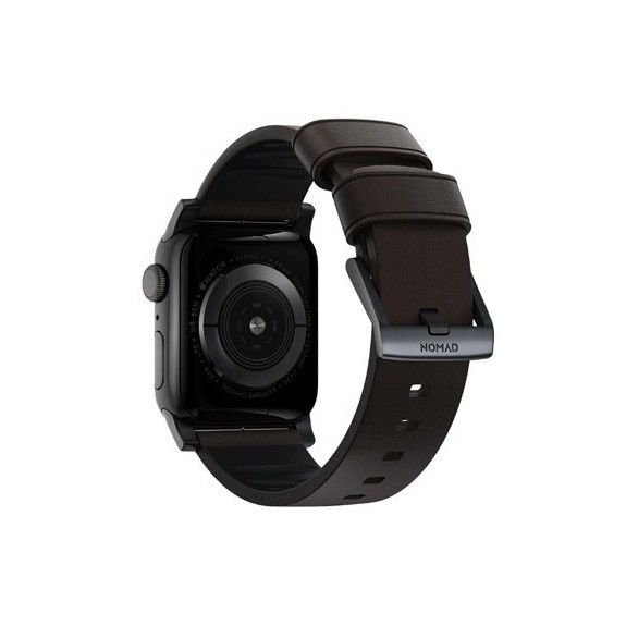 Bracelet Nomad Active Pro Fermoir Noir Apple Watch - 45 mm
