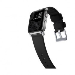 Bracelet Nomad Active Pro Fermoir Argent Apple Watch - 45 mm