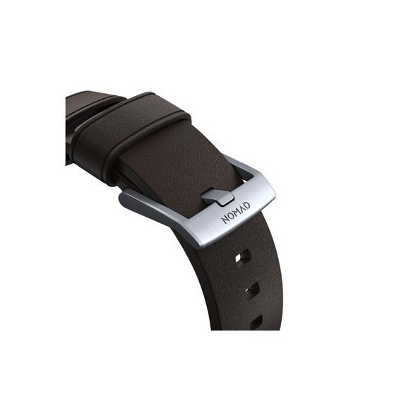 Bracelet Nomad Active Pro Fermoir Argent Apple Watch - 45 mm