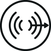 <h5>Entrée auxiliaire</h5><div>Une entrée auxiliaire pour brancher un câble audio jack et écouter vos sons préférés</div>}